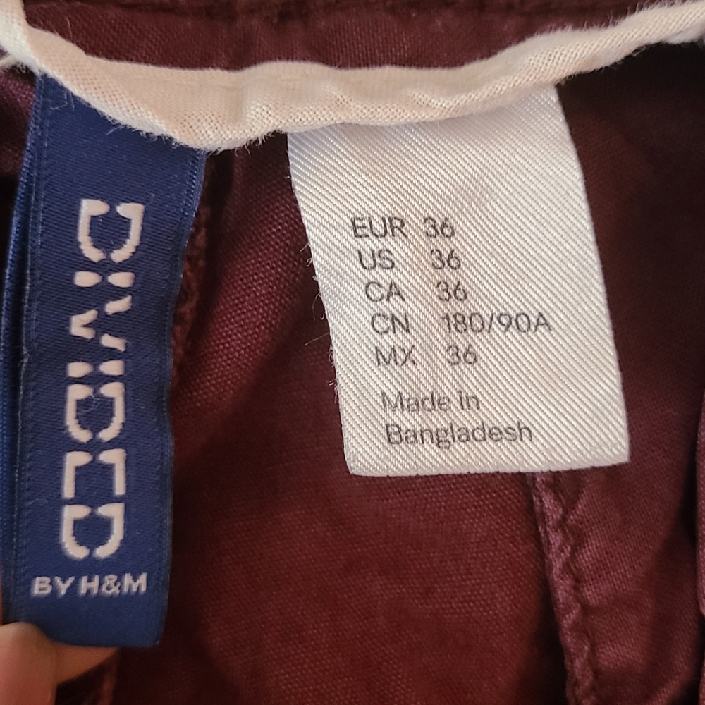 Divided shorts